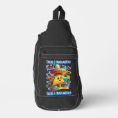 Feestelijke Fiesta Smaken taco's en margarita's Sling Bag (Voorkant)