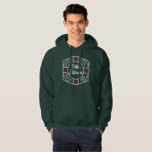 Feestelijke Fifteeners Hooded Sweatshirt (Voorkant volledig)