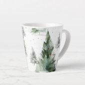 Feestelijke Fir Tree Coffee Mok (Rechterhoek)