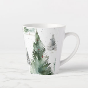 Feestelijke Fir Tree Coffee Mok