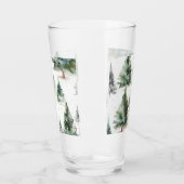 Feestelijke Fir Tree Glass Tumbler (Links)