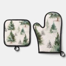 Feestelijke Fir Tree Keukenset