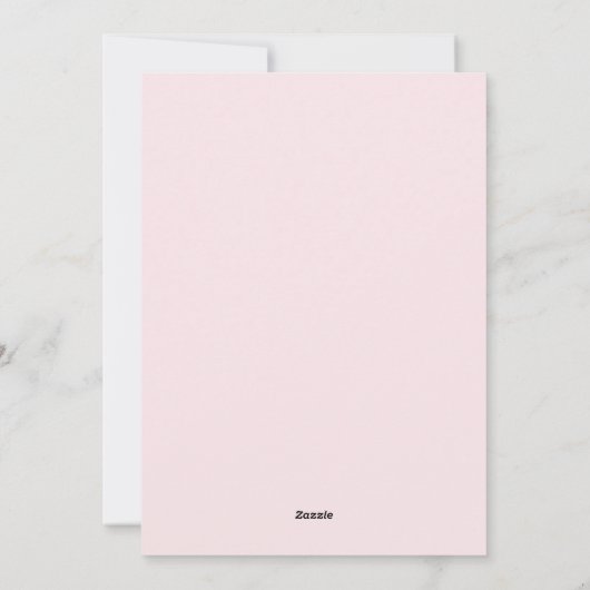 Feestelijke Flamingo Tropische Kust Grappige Kerst Feestdagenkaart (Achterkant)