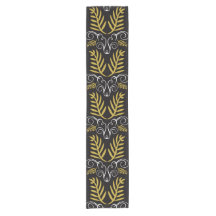 Feestelijke Foliage Gold Art Deco  Chique Vakantie