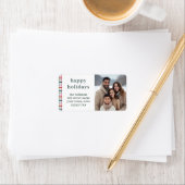 Feestelijke foto Modern Feestdagen Retouradres Etiket (Insitu)