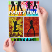 feestelijke foto's flyer (Hand)