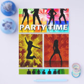 feestelijke foto's flyer (Enkel)