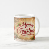 Feestelijke Fred Koffiemok (Voorkant rechts)