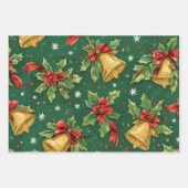 Feestelijke Frenzy Maximalist Holiday Inpakpapier Vel (Voorkant 3)