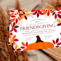 Feestelijke Friendsgiving Thanksgiving Diner