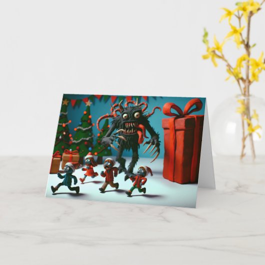 Feestelijke Frights Kaart (Gele Bloem)