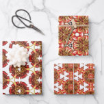 Feestelijke Frolic Christmas Wrapping Paper Set<br><div class="desc">Creëer een winterwonderland met deze betoverende set inpakpapier. Met speelse illustraties van sneeuwpoppen, pinguïns en besneeuwde landschappen, zijn deze design ideaal om een vleugje eigenzinnigheid aan je geschenken toe te voegen. Voeg een vleugje tijdloze elegantie toe aan uw geschenken met deze klassieke kerstinpakpapierset. Met traditionele vakantiemotieven zoals sneeuwvlokken, maretak en...</div>