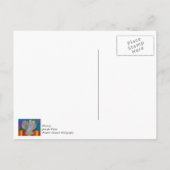 Feestelijke Fruitmand Briefkaart (Achterkant)
