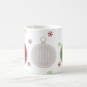 Feestelijke Fun Ho! Ho! Ho! Christmas Koffiemok (Center)