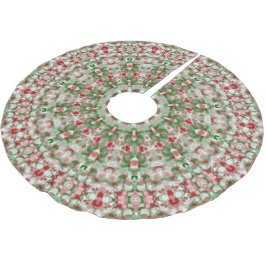 Feestelijke Funky Boho Hippie Kerstkaleidoscoop Kerstboom Rok