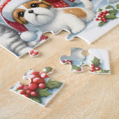 Feestelijke Furballs Legpuzzel (Zijkant)