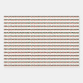 Feestelijke Garland waterverf Ribbons Gift Giving Inpakpapier Vel (Voorkant 2)