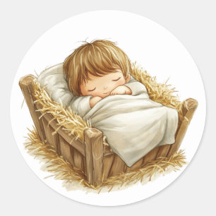 Feestelijke geboorte Stickers