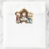 Feestelijke geboorte Stickers (Tas)