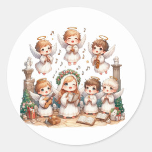 Feestelijke geboorte Stickers