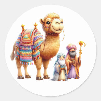 Feestelijke geboorte Stickers