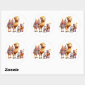 Feestelijke geboorte Stickers (Vel)