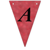 Feestelijke Gelukkige Moeders Dag Rode Ster Bursts Vlaggetjes (Tweede vlag)