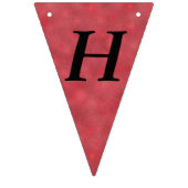 Feestelijke Gelukkige Moeders Dag Rode Ster Bursts Vlaggetjes (Eerste vlag)