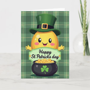 Feestelijke Gelukskaart St. Patrick's Day Kaart
