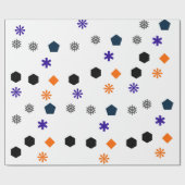 Feestelijke geometrische cadeauverpakking cadeaupapier (Vlak)