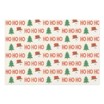 Feestelijke Geschenk Wrap Sheets met Kerstmis