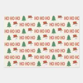 Feestelijke Geschenk Wrap Sheets met Kerstmis Inpakpapier Vel