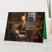 Feestelijke Gloed Kaart (Voorkant)