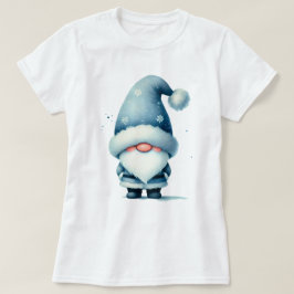 Feestelijke Gnome Groeten T-shirt
