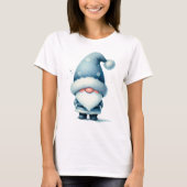Feestelijke Gnome Groeten T-shirt (Voorkant)