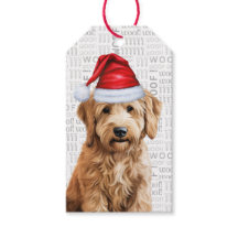 Feestelijke Goldendoodle Holiday Dog Kerstmis