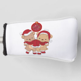 Feestelijke Golf Head Hoesje Design voor een M Golfheadcover