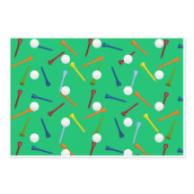 Feestelijke Golf Inpakpapier