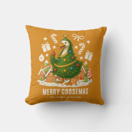 Feestelijke Goose kerstboom | Vakantie Kussen
