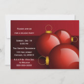 feestelijke gouden feestdagen kaart (Voorkant)