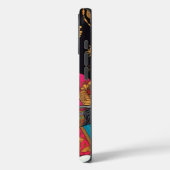 "Feestelijke Gouden Touch" Case-Mate iPhone Case (Achterkant / Links)