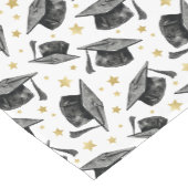 Feestelijke Graduation Party Table Runner Custom D Korte Tafelloper (Hoek)