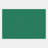 Feestelijke Green Shamrocks St. Patricks Day set v Inpakpapier Vel (Voorkant 2)