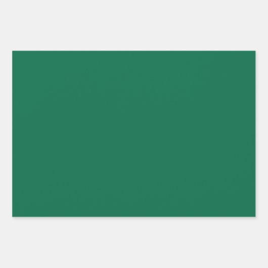 Feestelijke Green Shamrocks St. Patricks Day set v Inpakpapier Vel (Voorkant 2)