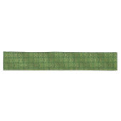 Feestelijke groene en gouden Damask Table Runner Lange Tafelloper (Horizontaal)