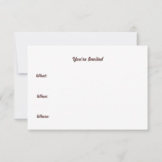 Feestelijke Groene Stippen Uitnodigingen (Achterkant)