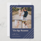 Feestelijke Groet | Het Is Seizoen 3 Foto Feestdagenkaart (Voorkant)
