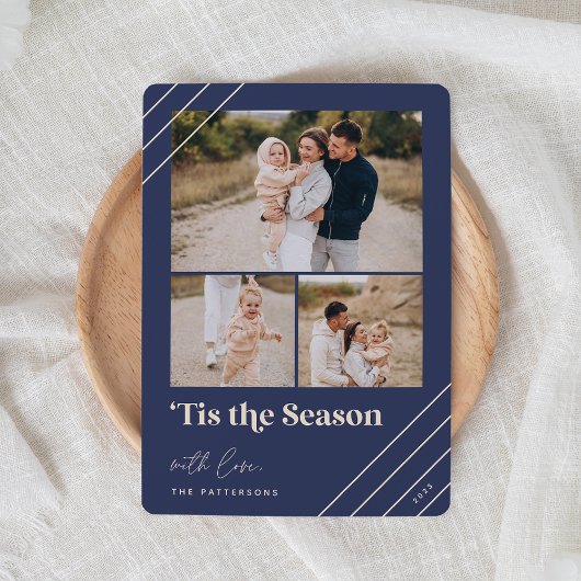 Feestelijke Groet | Het Is Seizoen 3 Foto Feestdagenkaart