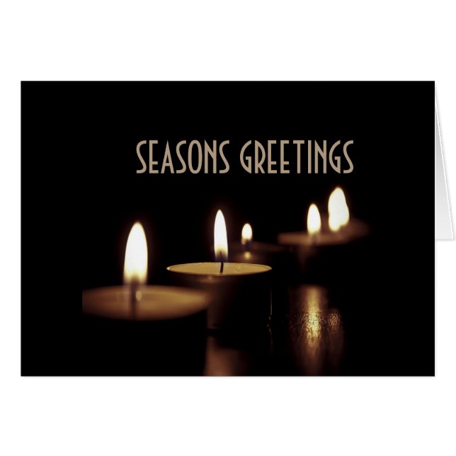 feestelijke groeten (Voorkant Horizontaal)