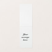 Feestelijke Groeten Berichten voor Katten Liefhebb Kaart (Binnenkant ongevouwen)